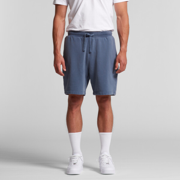 AS Colour Mens Faded Stadium Shorts Thumbnail