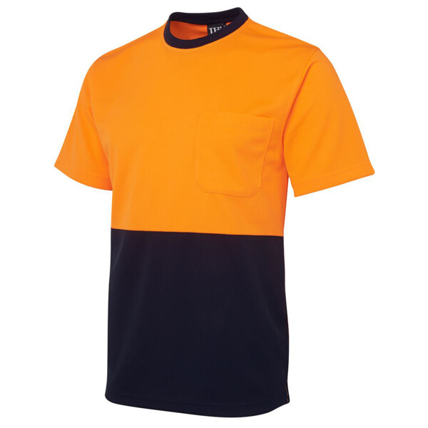 JB's Mens Hi Vis S/S Traditional T-Shirt Thumbnail