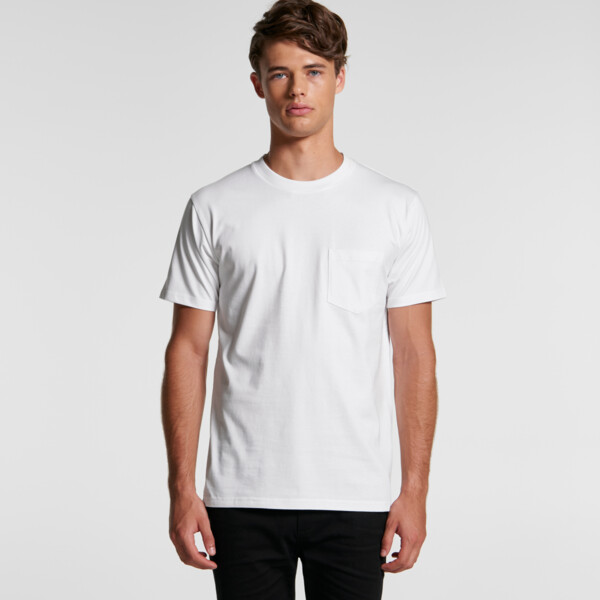 AS Colour Mens Classic Pocket Tee Thumbnail