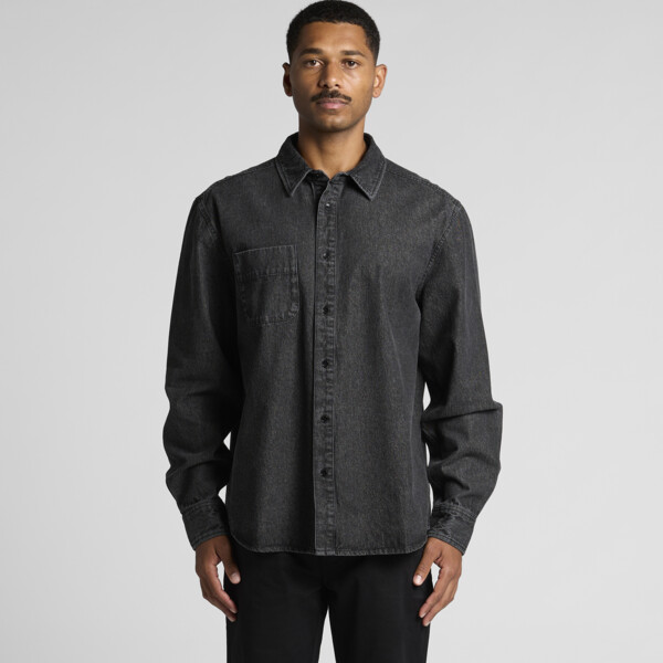 AS Colour Men's Stone Wash Shirt Thumbnail