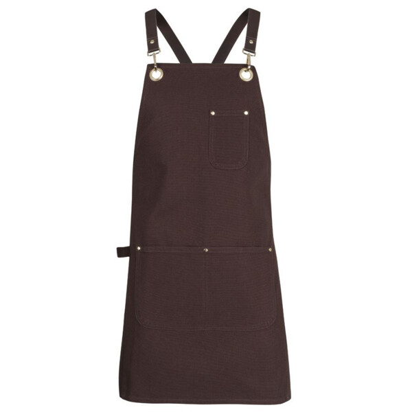 JB's Brass Eyelet Canvas Apron Thumbnail