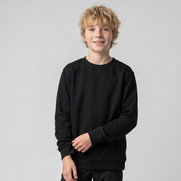 Cloke Kids Edge Crew Neck Sweatshirt Thumbnail