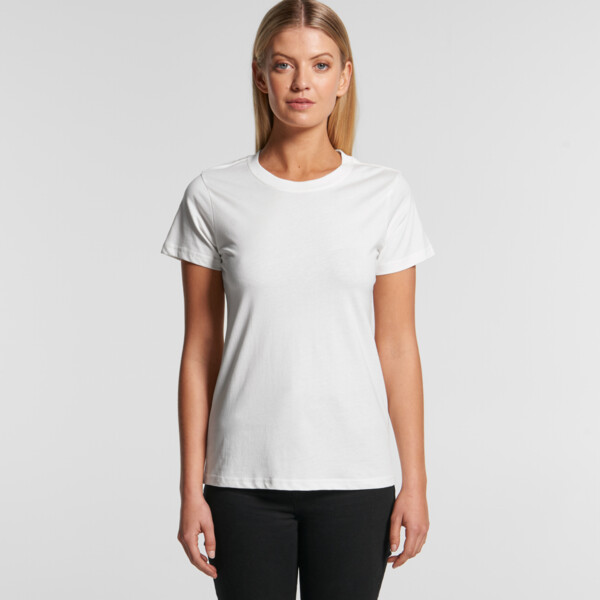AS Colour Womens Maple Organic Tee Thumbnail