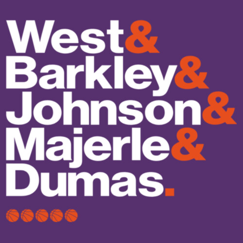 OG SUNS TEE (PURPLE) - Gildan Mens Heavy Cotton T-Shirt Design