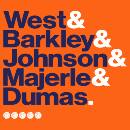 OG SUNS TEE (ORANGE) - Gildan Mens Heavy Cotton T-Shirt Design