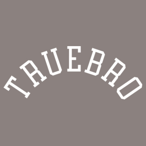 TRUEBRO ARCH TEE - AS Colour Womens Heavy Faded Tee Design