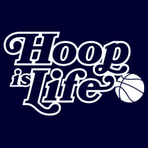 HOOP IS LIFE TRUCKER CAP - AS Colour Stock Trucker Cap Design