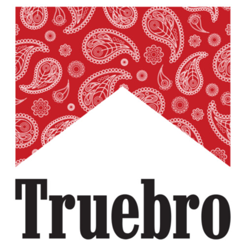 TRUEBRO BANDANA TEE - AS Colour Mens Heavy Tee Design