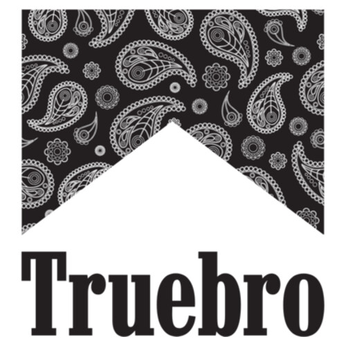 TRUEBRO BANDANA TEE - AS Colour Mens Heavy Tee Design