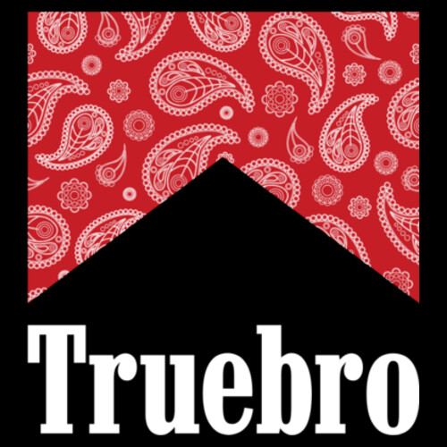 TRUEBRO BANDANA TEE - AS Colour Mens Heavy Tee Design