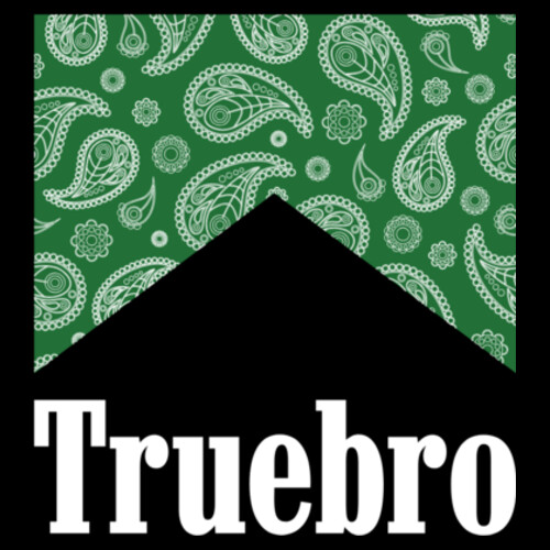 TRUEBRO BANDANA TEE - AS Colour Mens Heavy Tee Design
