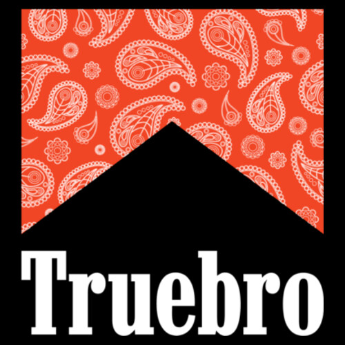 TRUEBRO BANDANA TEE - AS Colour Mens Heavy Tee Design