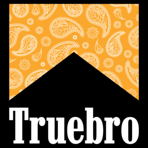 TRUEBRO BANDANA TEE - AS Colour Mens Heavy Tee Design