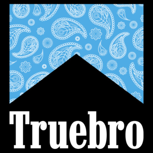 TRUEBRO BANDANA TEE - AS Colour Mens Heavy Tee Design