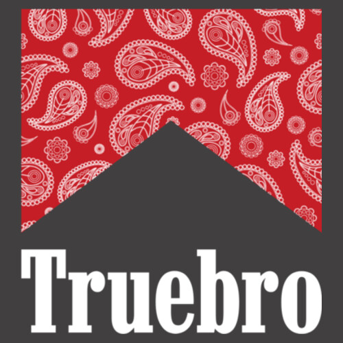TRUEBRO BANDANA HOODIE - AS Colour Mens Relax Faded Hood - AS Colour Mens Relax Faded Hood Design