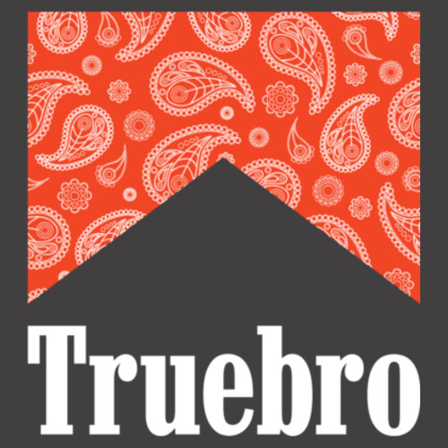 TRUEBRO BANDANA HOODIE - AS Colour Mens Relax Faded Hood Design