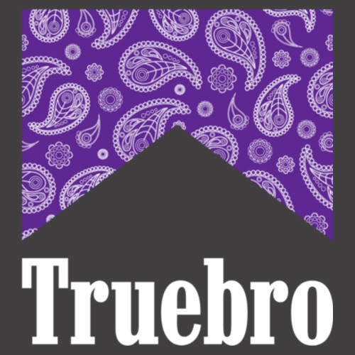 TRUEBRO BANDANA HOODIE - AS Colour Mens Relax Faded Hood Design