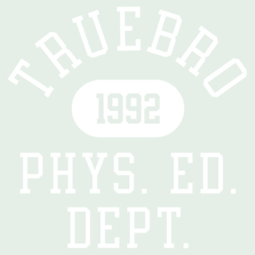 TRUEBRO PHYS ED HOODIE - AS Colour Mens Relax Hood Design