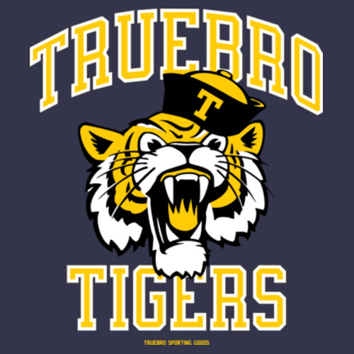 TRUEBRO TIGER CREW - AS Colour Mens Heavy Crew Design