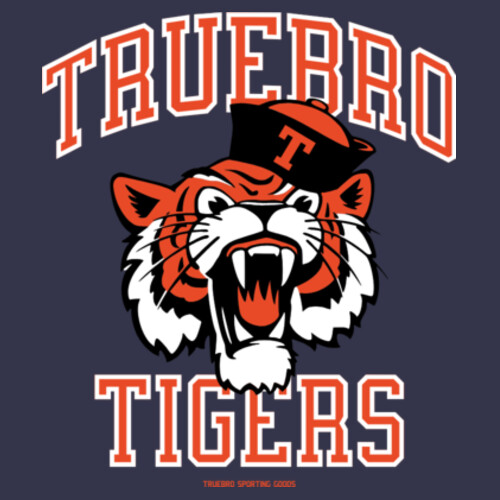 TRUEBRO TIGER CREW - AS Colour Mens Heavy Crew Design