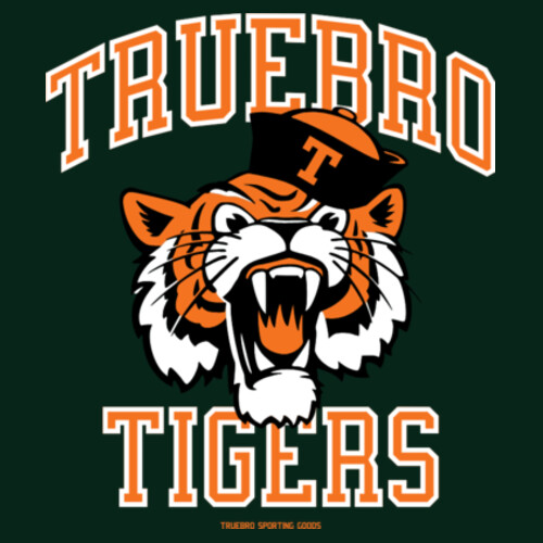 TRUEBRO TIGER CREW - AS Colour Mens Heavy Crew Design