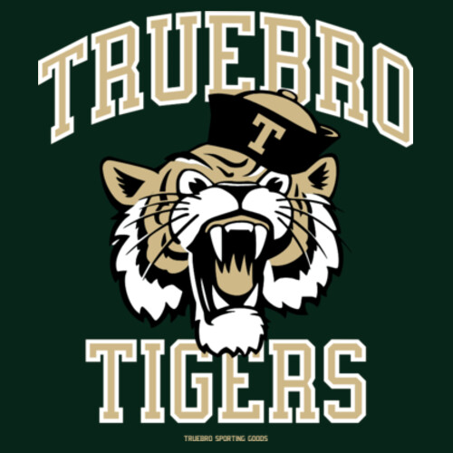 TRUEBRO TIGER CREW - AS Colour Mens Heavy Crew Design