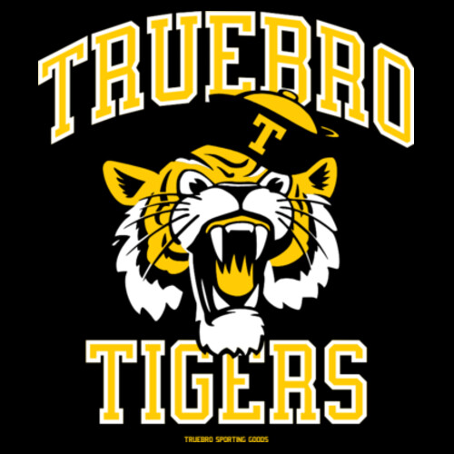 TRUEBRO TIGER TEE - AS Colour Mens Heavy Tee Design