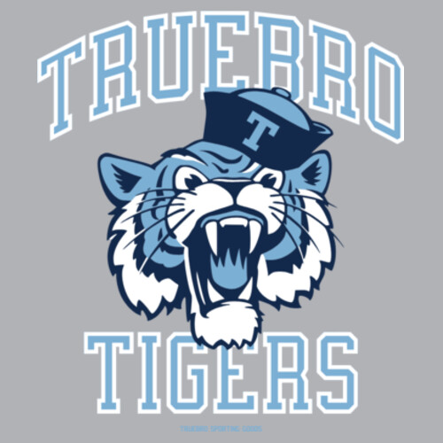 TRUEBRO TIGER CREW - AS Colour Mens Heavy Crew Design