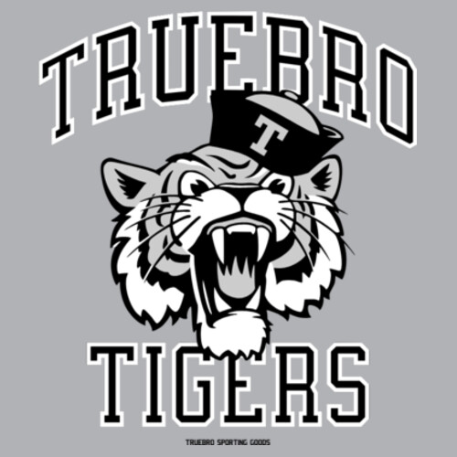 TRUEBRO TIGER TEE - AS Colour Mens Heavy Tee Design