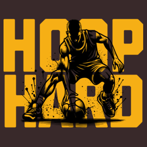 BRON HOOP HARD CREW - AS Colour Mens Heavy Crew Design