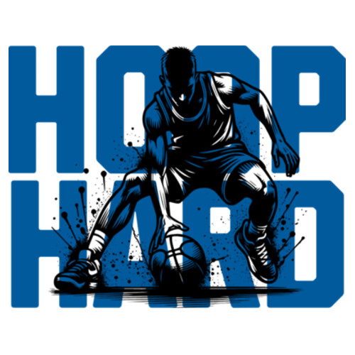 BRON HOOP HARD TEE - AS Colour Mens Heavy Tee Design