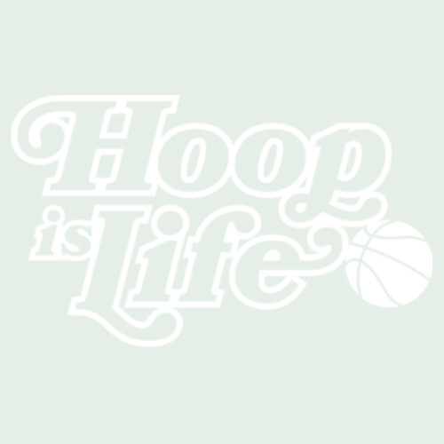 HOOP IS LIFE HOODIE - AS Colour Mens Relax Hood Design