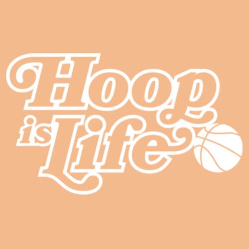 HOOP IS LIFE HOODIE - AS Colour Mens Supply Hood Design