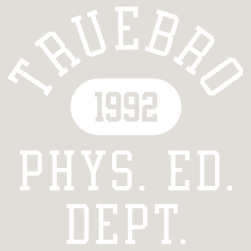 TRUEBRO PHYS ED CREW - AS Colour Women's Faded Relax Crew Design