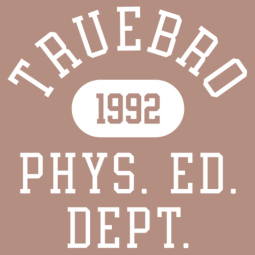 TRUEBRO PHYS ED CREW - AS Colour Women's Relax Crew Design