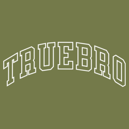 TRUEBRO VARSITY HOODIE - AS Colour Kids Supply Hoodie Design