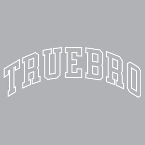 TRUEBRO VARSITY HOODIE - AS Colour Kids Relax Hood Design