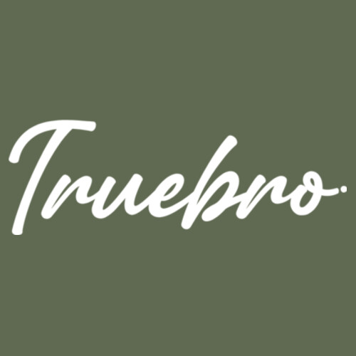 TRUEBRO SCRIPT TRACKPANTS - AS Colour Mens Relax Track Pants Design