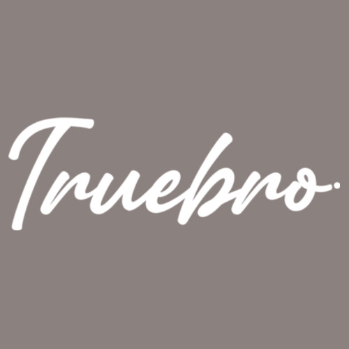 TRUEBRO SCRIPT TRACKPANTS - AS Colour Mens Relax Faded Track Pants Design