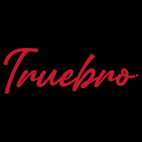 TRUEBRO SCRIPT TRACKPANTS - AS Colour Mens Relax Track Pants Design