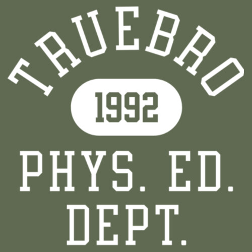 TRUEBRO PHYS ED TRACKPANTS - AS Colour Mens Relax Track Pants Design