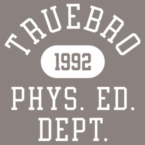 TRUEBRO PHYS ED TRACKPANTS - AS Colour Mens Relax Faded Track Pants Design