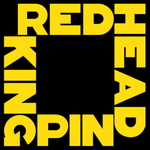 KINGPIN TEE (OVERSIZED BOXY FIT) - AS Colour Mens Heavy Tee Design