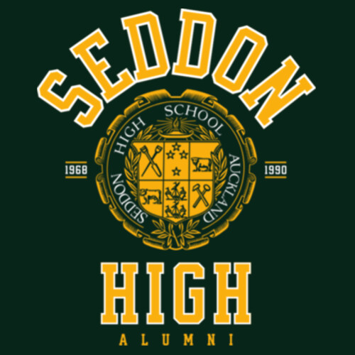 GREEN SEDDON TEE (OVERSIZED BOXY FIT)  - AS Colour Mens Heavy Tee Design