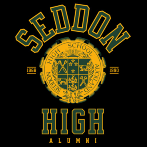 BLACK SEDDON CREW - Cloke Mens Standard Crew  Design