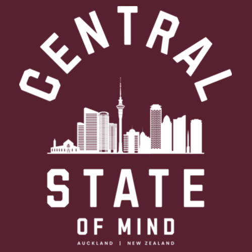 CENTRAL STATE CREW - Cloke Mens Standard Crew   Design