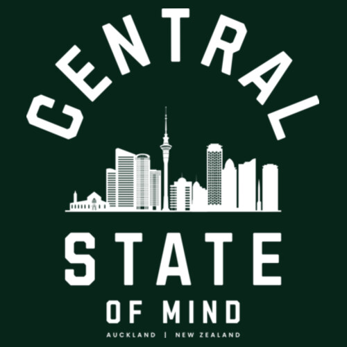 CENTRAL STATE HOODIE - AS Colour Mens Relax Hood Design