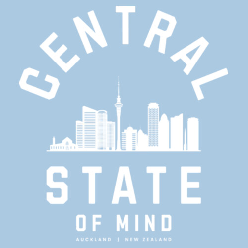 CENTRAL STATE CREW - Cloke Women's Standard Crew Neck Sweat Design