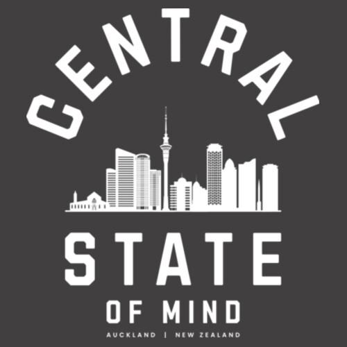 CENTRAL STATE TEE (BOXY OVERSIZED FIT) - AS Colour Womens Heavy Faded Tee Design