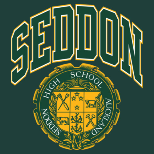 SEDDON VARSITY CREW - Cloke Mens Standard Crew  Design